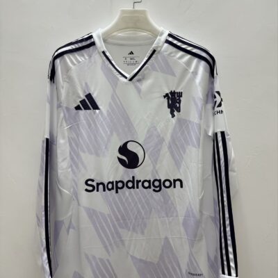 Manchester United Fc Visitante / Fan version / Manga larga