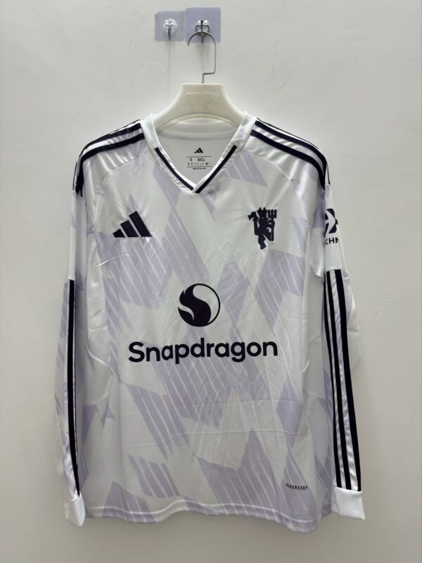 Manchester United Fc Visitante / Fan version / Manga larga