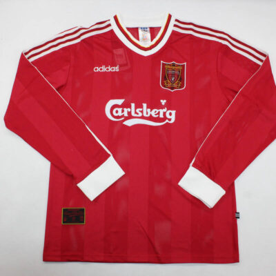 Liverpool FC Local / Fan version / Manga Larga / Retro 95-96