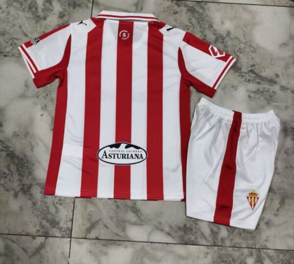 Real Sporting de Gijon Local / Kid version / Fan version - Imagen 2