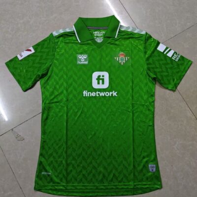 Real Betis Balompie Visitante / Fan version / Retro 23-24