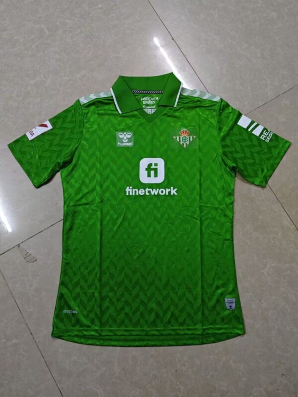 Real Betis Balompie Visitante / Fan version / Retro 23-24