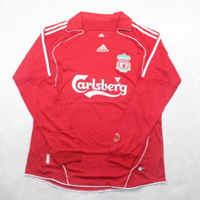 Liverpool FC Local / Fan version / Manga Larga / Retro 06-08