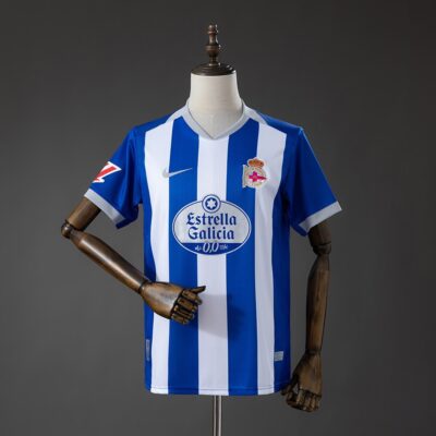 Camiseta Deportivo La Coruña Local 26-27 / Fan version