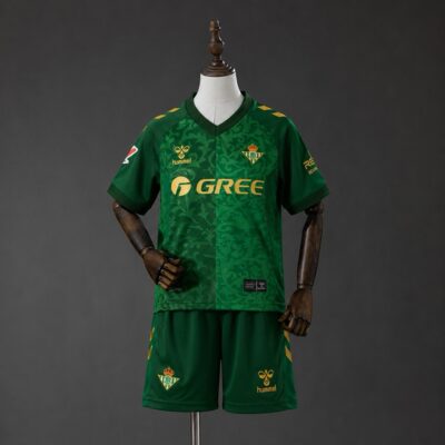 Camiseta Real Betis Balompié 26-27 Visitante / Kid Version / Fan version