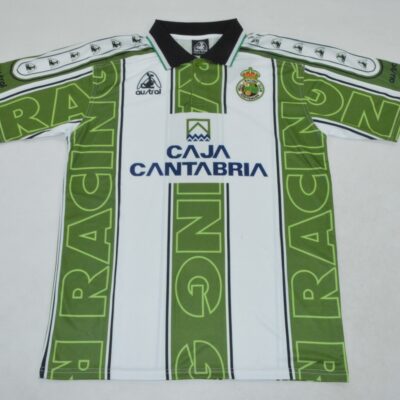 Camiseta Racing de Santander Local / Version Retro 97-98