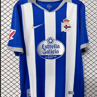 Camiseta Deportivo La Coruña Local 26-27 / Fan version
