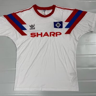Hamburgo SV Local / Fan version / Retro 90-91