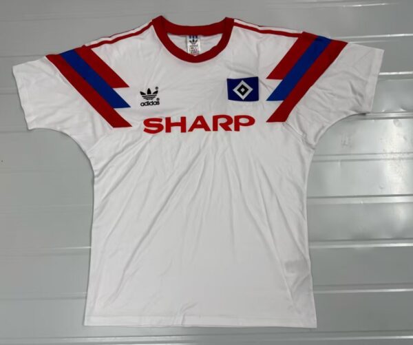 Hamburgo SV Local / Fan version / Retro 90-91
