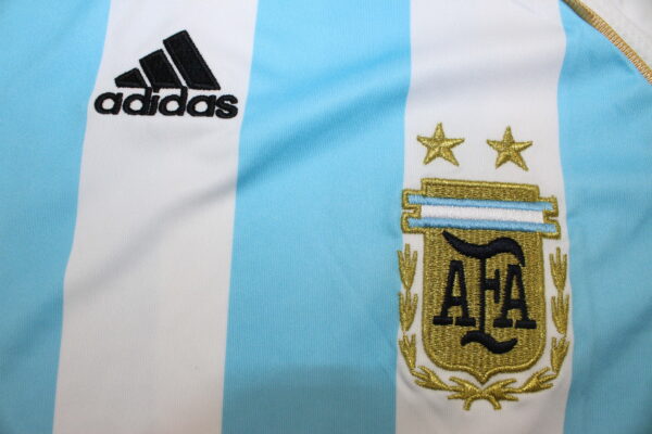 Argentina Local / Fan version / Manga larga / Retro 06-07 - Imagen 3