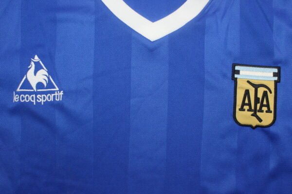 Argentina Visitante / Kid version / Fan version / Retro 86-87 - Imagen 3