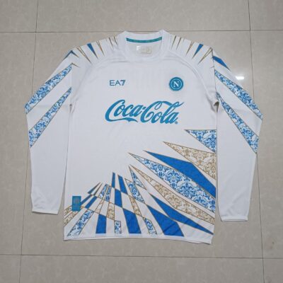 SSC Napoli Pre-partido / Fan version / Manga Larga