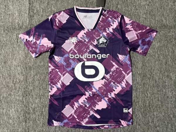 Lille OSC Cuarta equipacion / Fan version