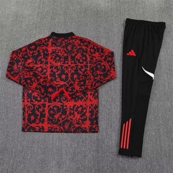 Liverpool FC Chandal de Pre-partido Local / Kid version / Media Cremallera - Imagen 2
