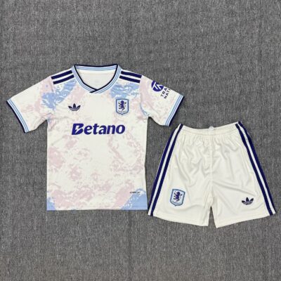 Aston Villa Fc Tercera equipacion / Kid version / Fan version