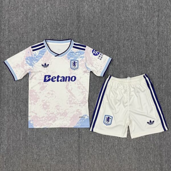 Aston Villa Fc Tercera equipacion / Kid version / Fan version