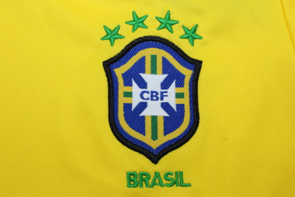 Brasil Local / Kid version / Fan version / Manga Larga / Retro 98-99 - Imagen 2