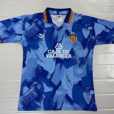 Valencia CF Visitante / Fan version / Retro 90-91