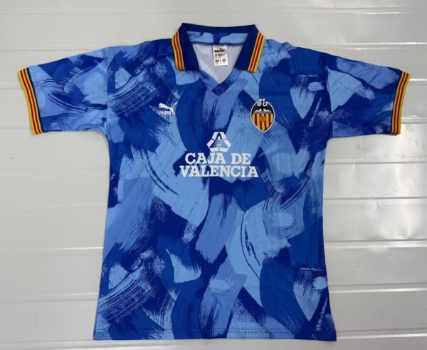 Valencia CF Visitante / Fan version / Retro 90-91