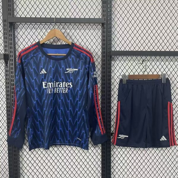 Arsenal Fc Visitante / Kid version / Fan version / Manga Larga