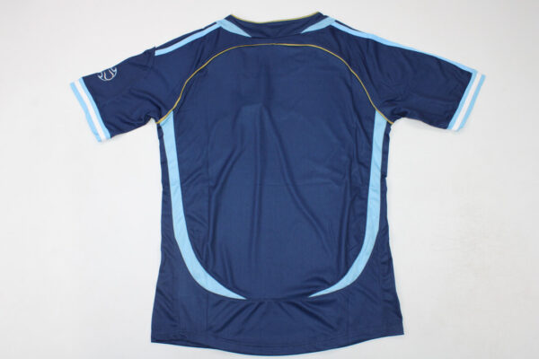 Argentina Visitante / Fan version / Retro 06-07 - Imagen 4