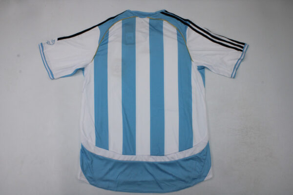 Argentina Local / Fan version / Retro 06-07 - Imagen 4