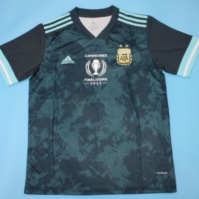 Argentina Visitante / Fan version / Campeon Finalissima / Retro 20-22