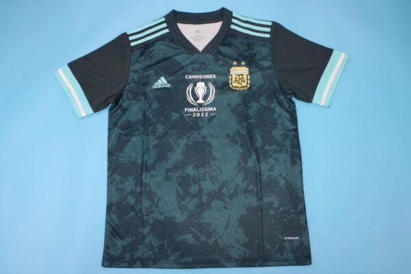 Argentina Visitante / Fan version / Campeon Finalissima / Retro 20-22