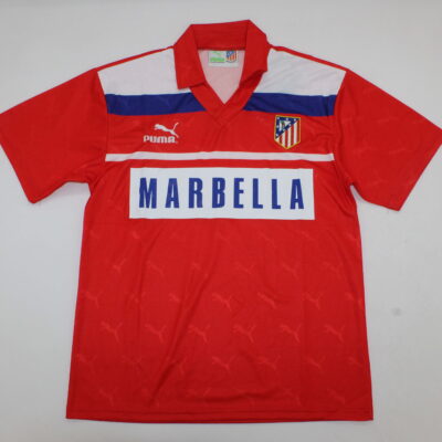 Club Atletico de Madrid Visitante / Fan version / Retro 90-93