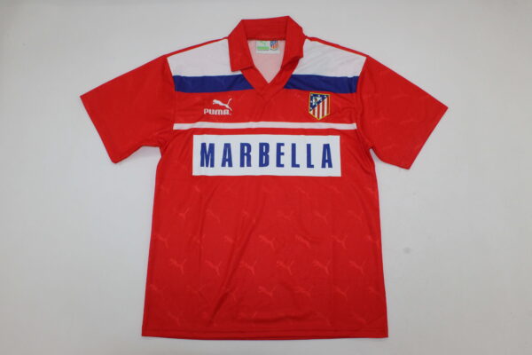 Club Atletico de Madrid Visitante / Fan version / Retro 90-93