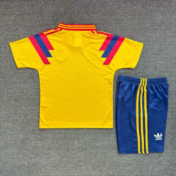 Colombia Visitante / Kid version / Fan version / Retro 90-91 - Imagen 2