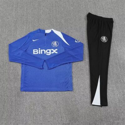 Chelsea FC Chandal de Pista 2 / Media Cremallera