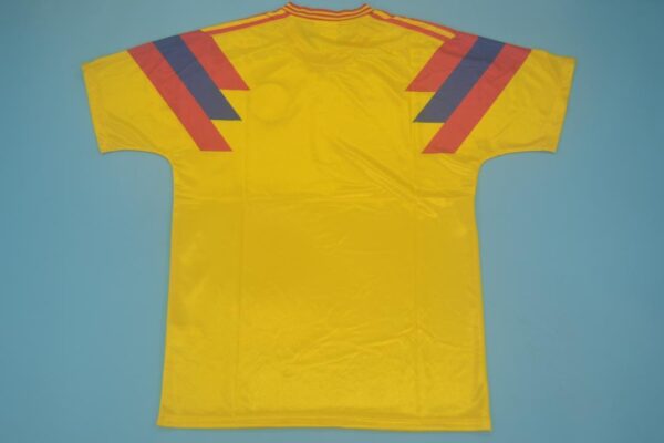 Colombia Visitante / Fan version / Retro 90-91 - Imagen 4
