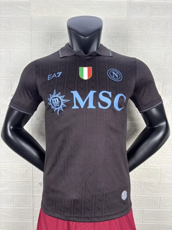 SSC Napoli Tercera equipacion / Player version