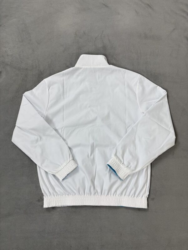 Nike / Cortavientos Reversible Azul x Blanco - Imagen 4