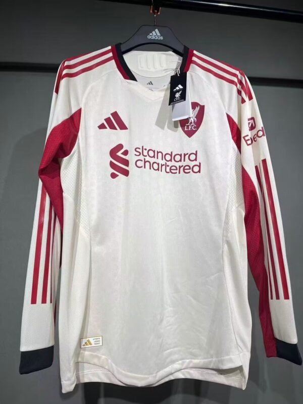Liverpool Fc Visitante / Player version / Manga larga - Imagen 3