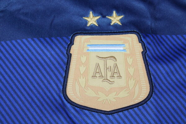 Argentina Visitante / Fan version / Manga larga / Retro 14-15 - Imagen 4