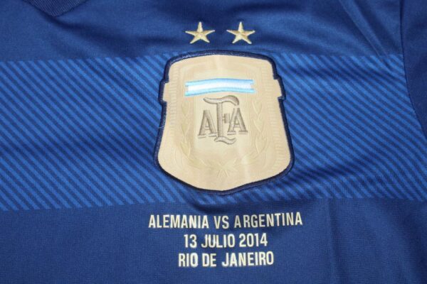 Argentina Visitante / Fan version / Manga larga / Final Mundial / Retro 14-15 - Imagen 3