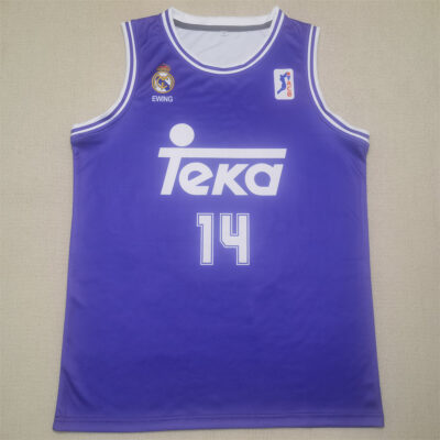 Real Madrid / Sabonis / Fan version / Retro 96-97