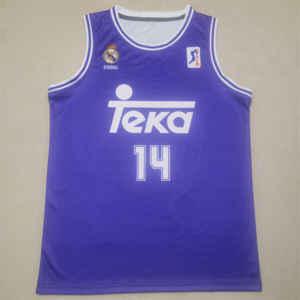 Real Madrid / Kurtinaitis / Fan version / Retro 93-94