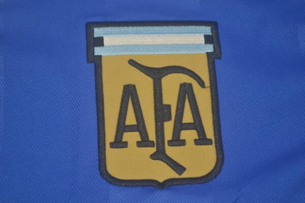 Argentina Visitante / Fan version / Retro 86-87 - Imagen 3