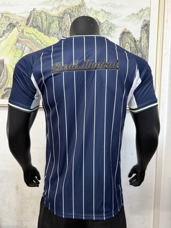 Real Madrid Camiseta Beisbolera Azul Oscuro / Player version - Imagen 2