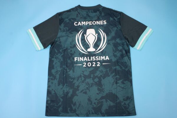 Argentina Visitante / Fan version / Campeon Finalissima / Retro 20-22 - Imagen 3