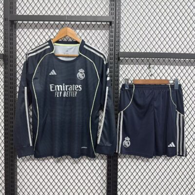 Real Madrid Visitante / Kid Version / Fan Version / Manga larga