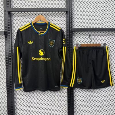 Manchester United FC Tercera equipacion / Kid version / Fan version / Manga Larga