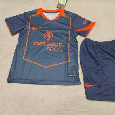 FC Internazionale Milano Tercera equipacion / Kid version / Fan version