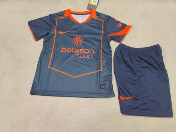 FC Internazionale Milano Tercera equipacion / Kid version / Fan version