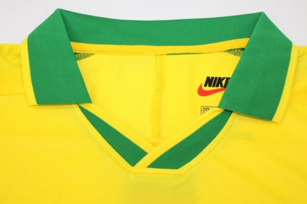 Brasil Local / Fan version / Retro 97-98 - Imagen 2