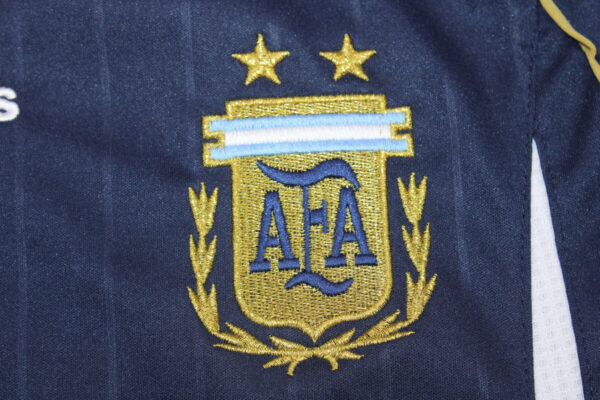 Argentina Visitante / Fan version / Manga larga / Retro 06-07 - Imagen 3