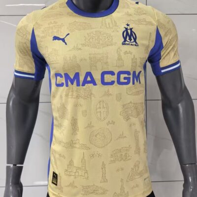 Olympique de Marsella Fc Cuarta Equipacion / Player version